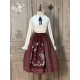 Miss Point Magic Messenger Skirt(Reservation/4 Colours/Full Payment Without Shipping)